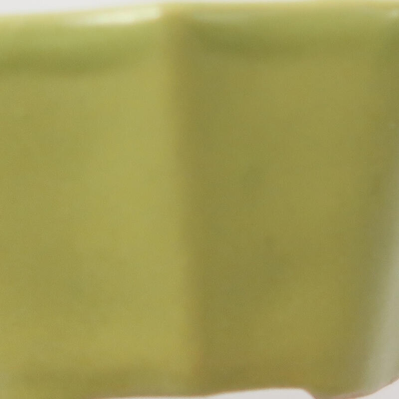 Bol à bonsaï en céramique 5 x 3 x 2,5 cm, vert