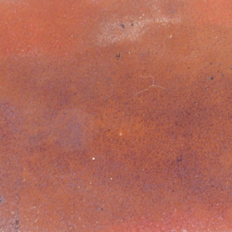 Bol à bonsaï en céramique 8,5 x 8,5 x 5,5 cm, brun