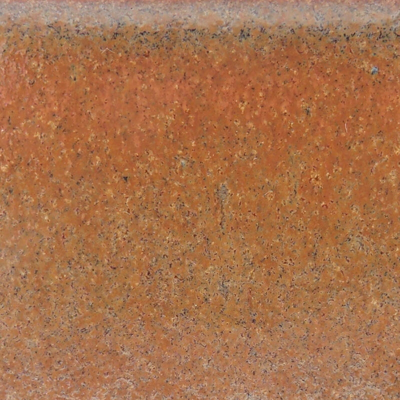 Bol à bonsaï en céramique 8,5 x 8,5 x 5,5 cm, brun