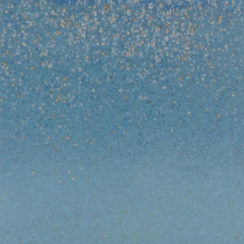 Bol à bonsaï en céramique 8,5 x 8,5 x 5,5 cm, couleur bleu