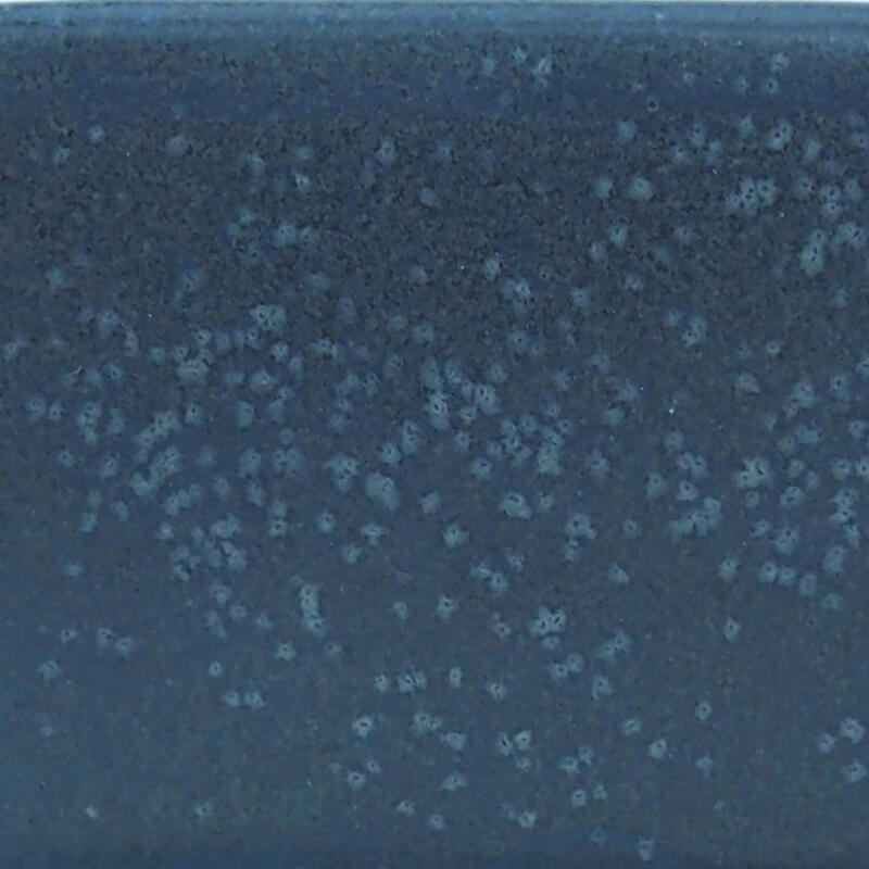 Bol à bonsaï en céramique 8 x 7 x 3 cm, gris