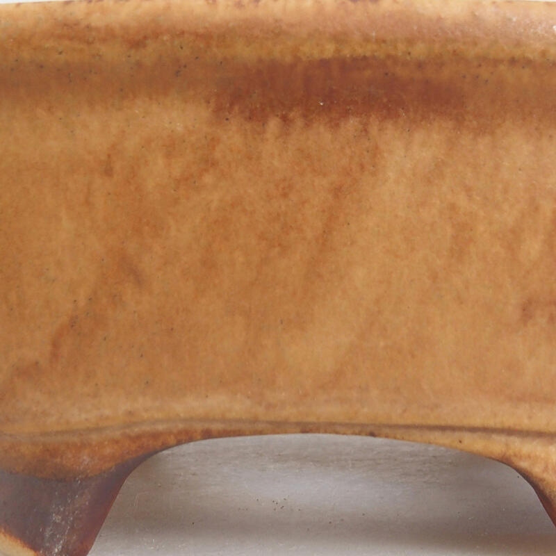 Bol à bonsaï en céramique 8 x 7 x 4,5 cm, rose