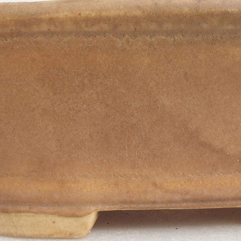 Bol à bonsaï en céramique 9 x 8 x 3,5 cm, rose