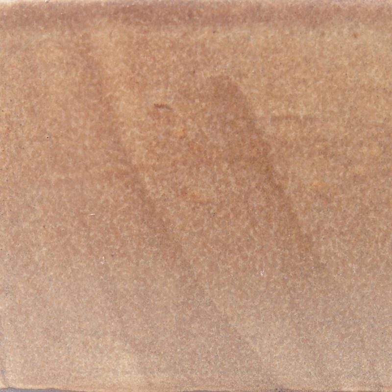 Bol à bonsaï en céramique 9 x 9 x 5,5 cm, rose