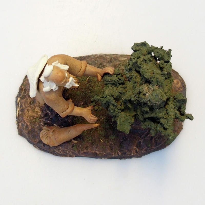 Figurine en céramique - Bonsaijista