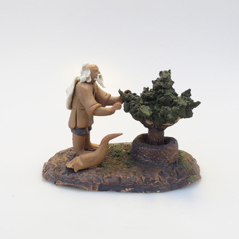 Figurine en céramique - Bonsaijista