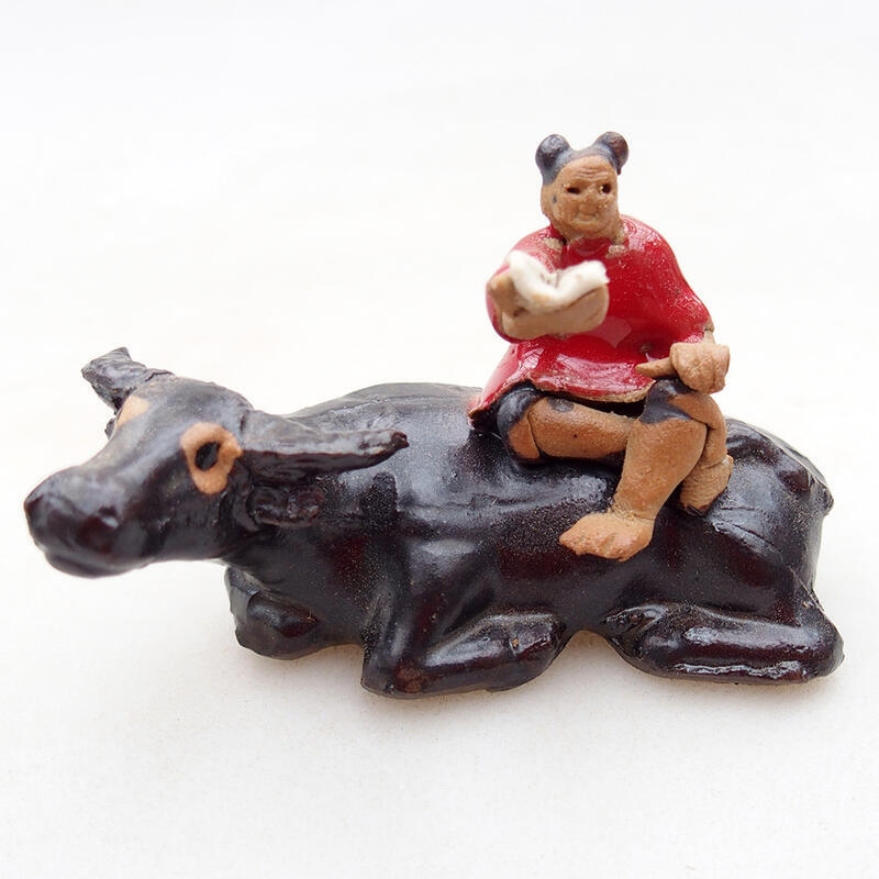 Figurine en céramique - Vache D1-1