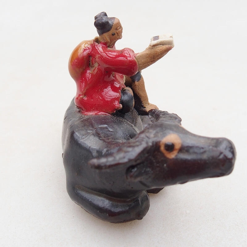 Figurine en céramique - Vache D1-1