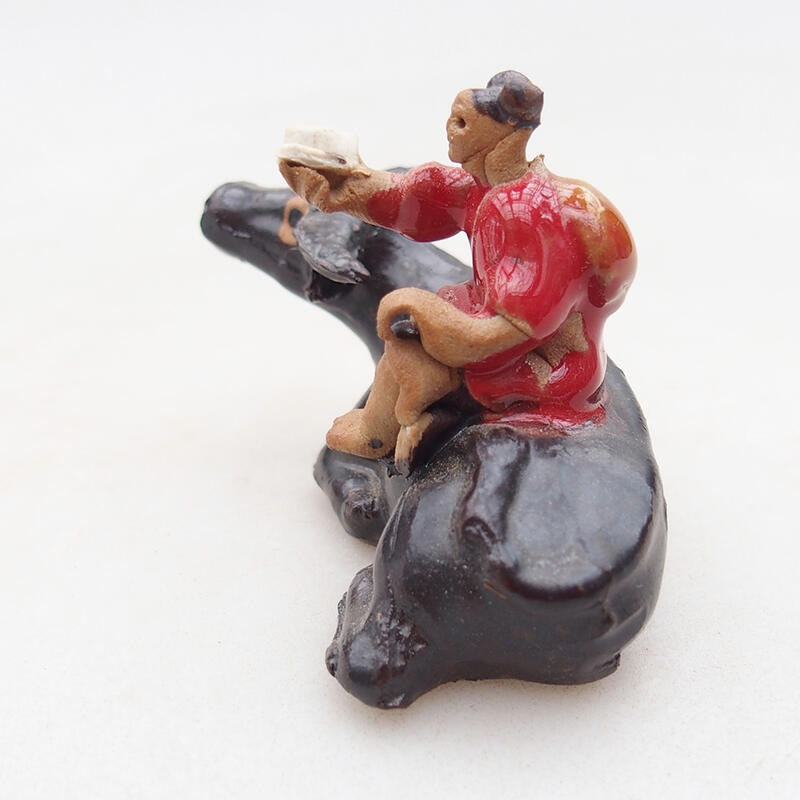 Figurine en céramique - Vache D1-1