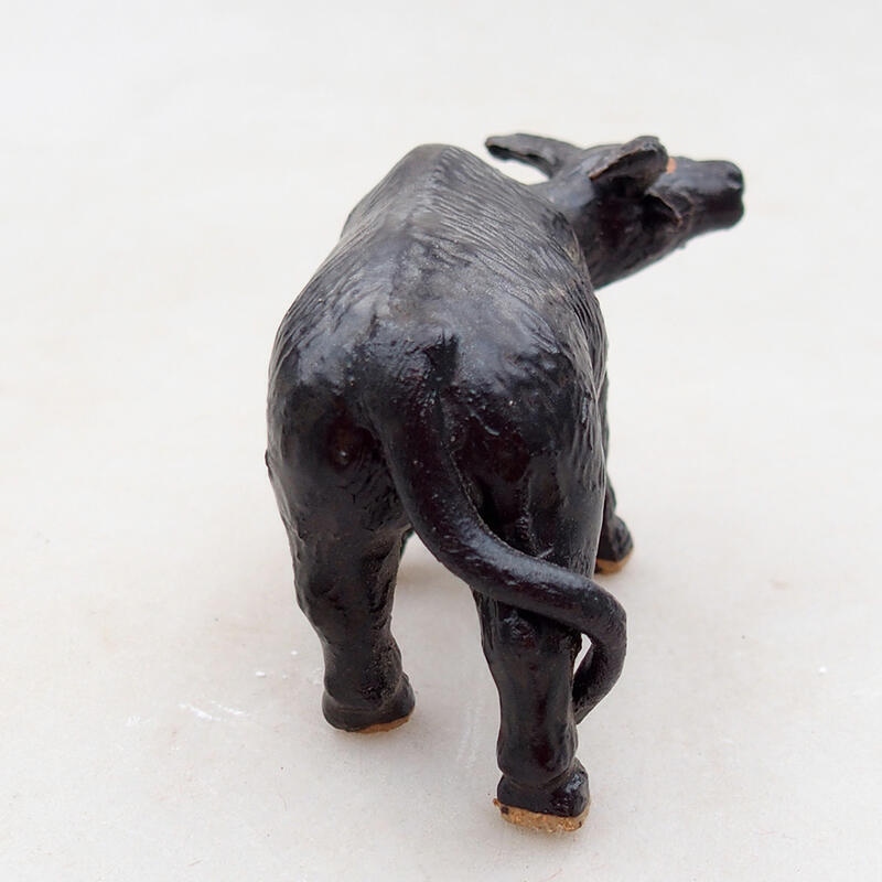 Figurine en céramique - Vache D18-2
