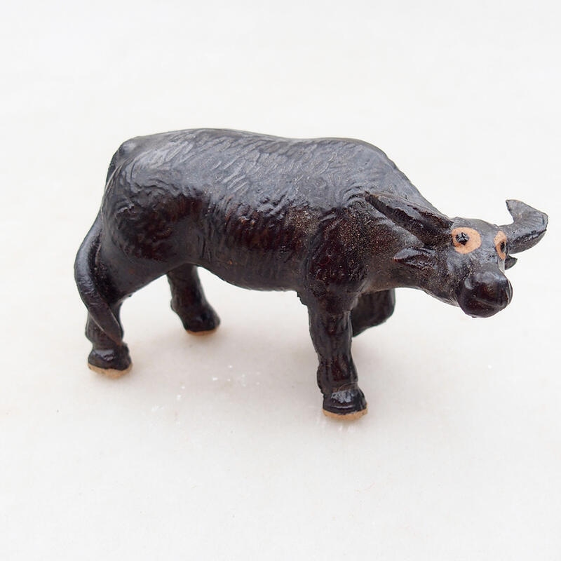 Figurine en céramique - Vache D18-2