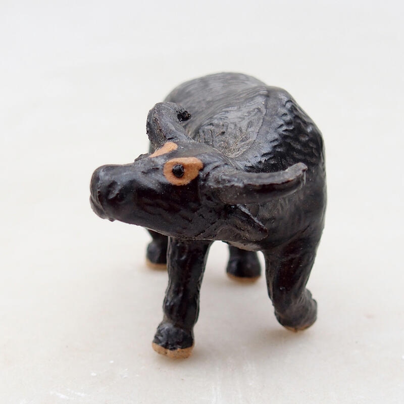 Figurine en céramique - Vache D18-2