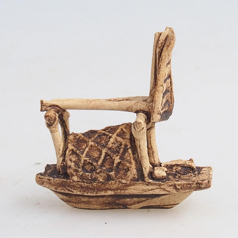 Figurine en céramique - bateau