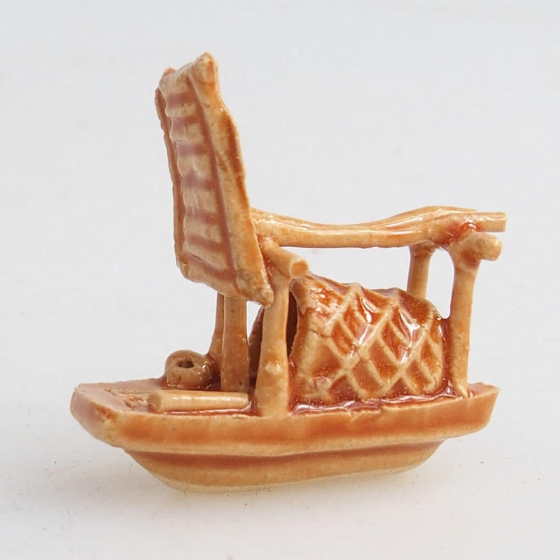 Figurine en céramique - bateau