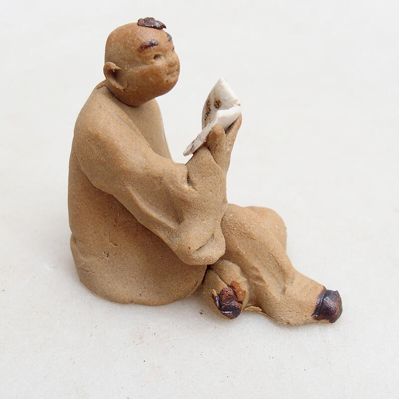 Figurine en céramique - Poupée I3