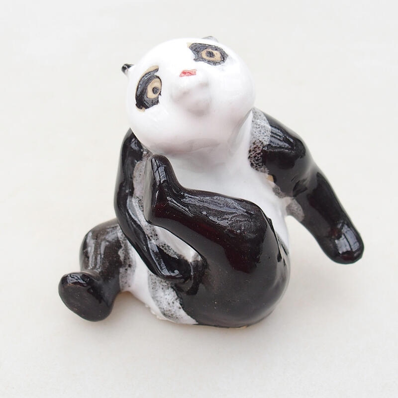 Figurine en céramique - Panda D24-2