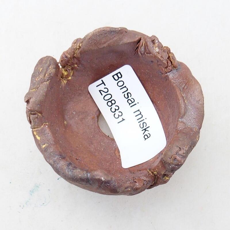 Coquille en céramique 4,5 x 4,5 x 4 cm , couleur noire