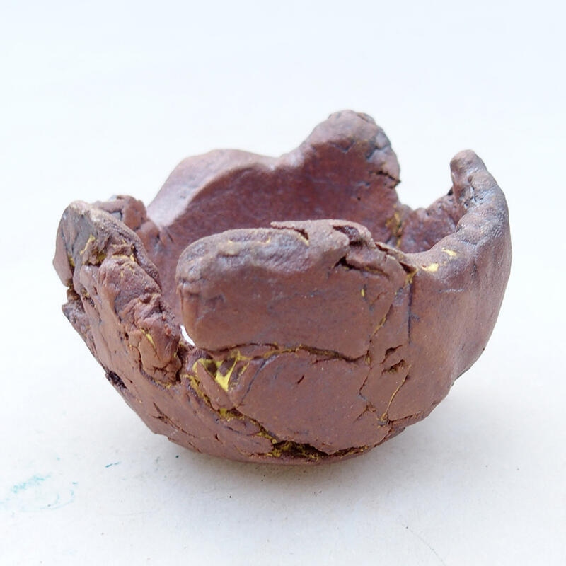 Coquille en céramique 4,5 x 4,5 x 4 cm , couleur noire