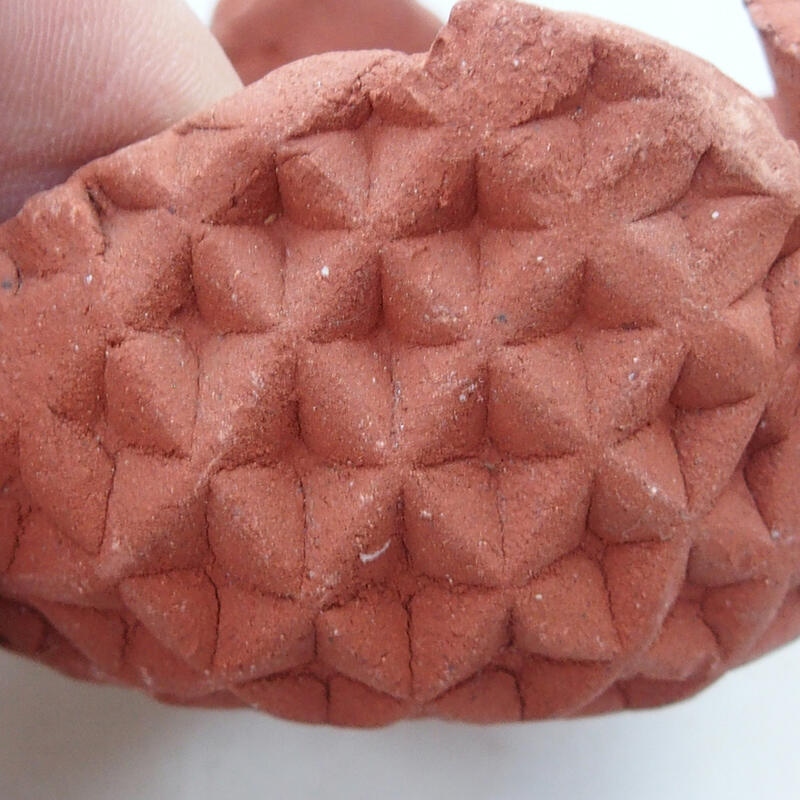 Coquille en céramique 6,5 x 6 x 5 cm , couleur noire