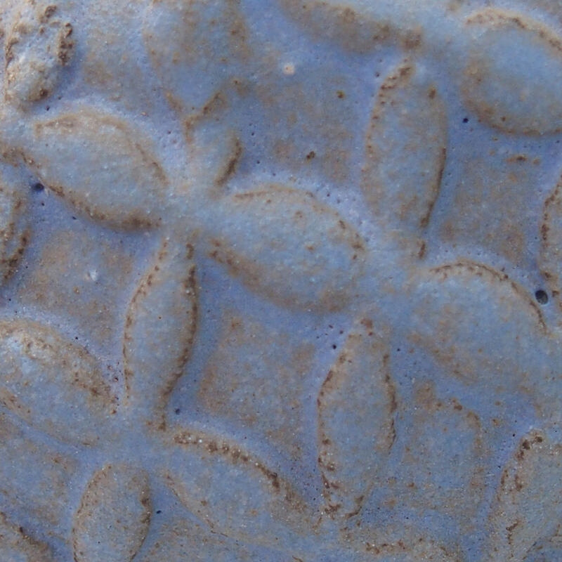 Coquille en céramique 8,5 x 8,5 x 4,5 cm , couleur bleu