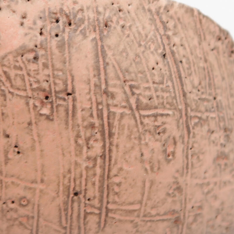 Coquille en céramique 9 x 7 x 6 cm, rose