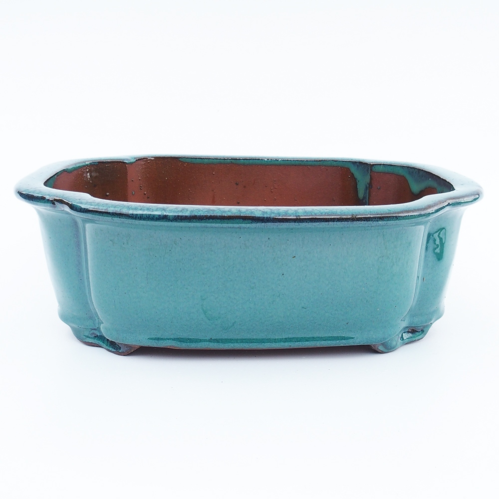 Bol 32 x 26 x 10,5 cm vert-bleu