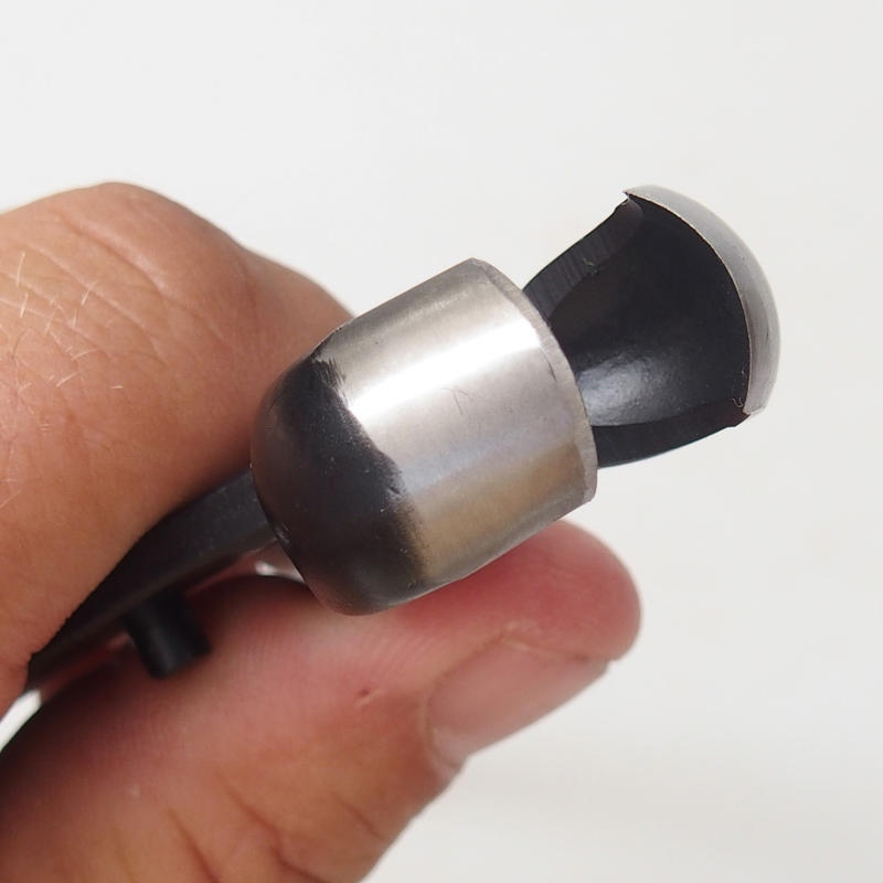 Pince à bec concave 180 mm - carbone