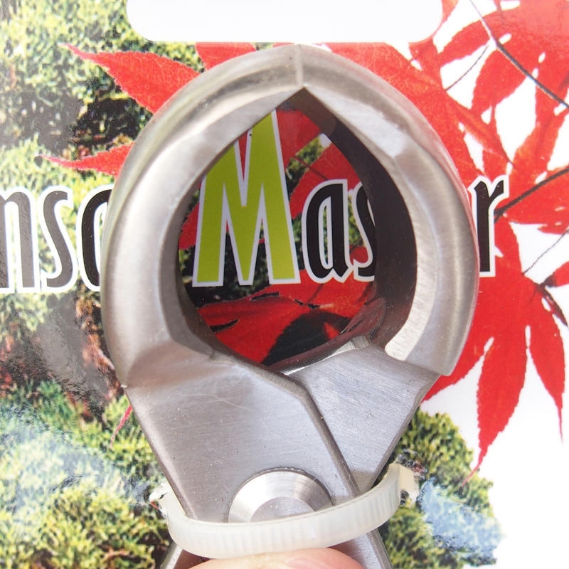 Pince à bec concave 280 mm - Acier inoxydable