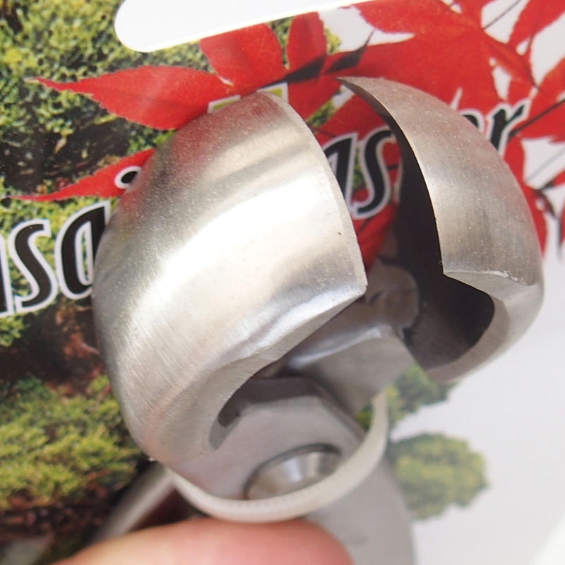 Pince à bec concave 280 mm - Acier inoxydable