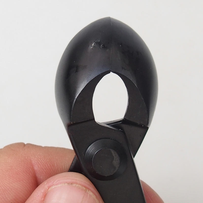 Pince concave demi-ronde 205 mm - carbone