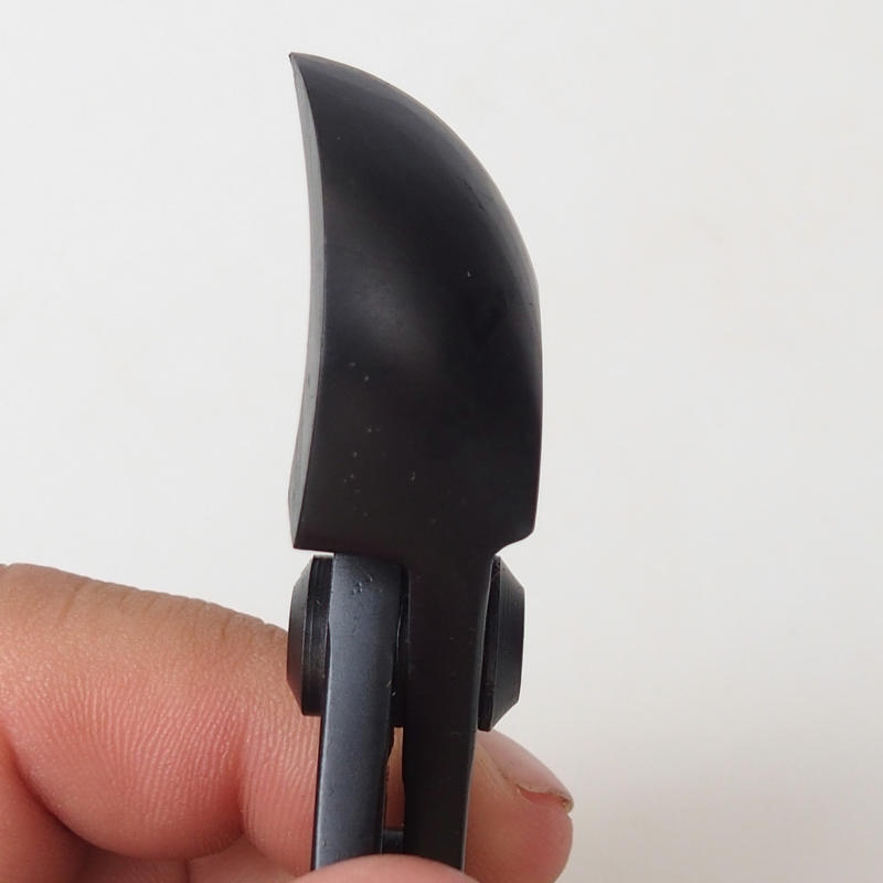 Pince concave demi-ronde 205 mm - carbone