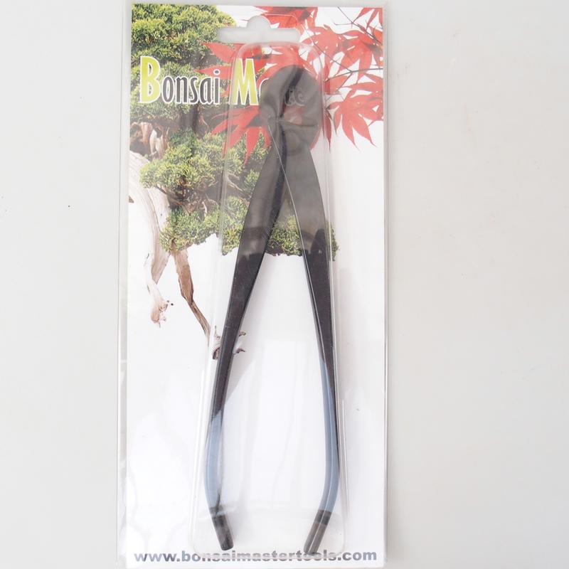 Pince concave demi-ronde 205 mm - carbone