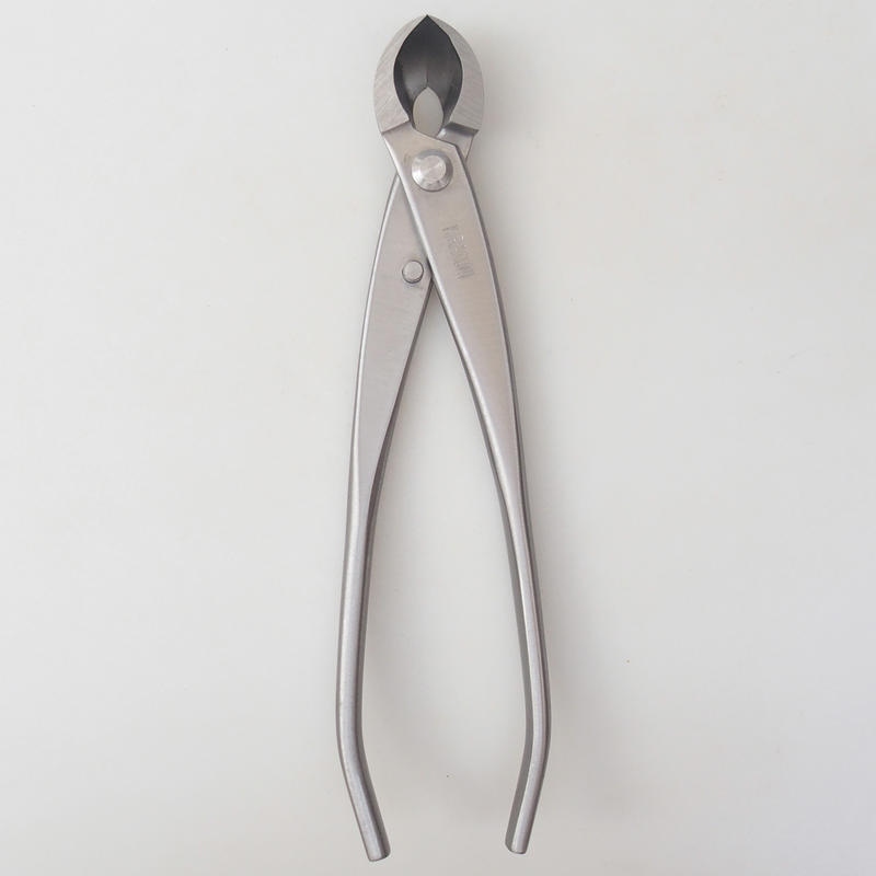 Pince conique demi-ronde 205 mm - Acier inoxydable