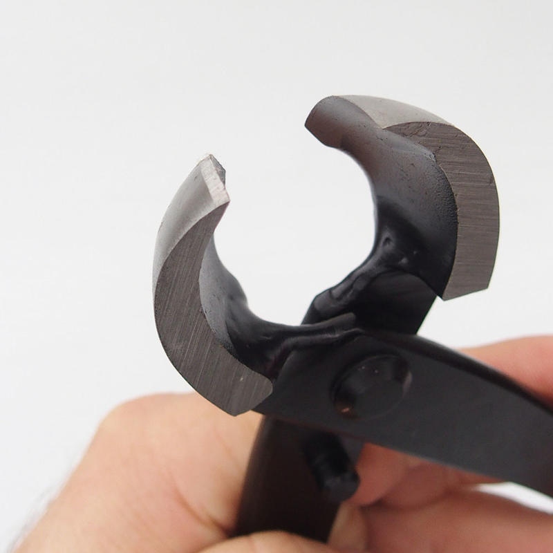 Pince concave demi-ronde 280 mm - carbone