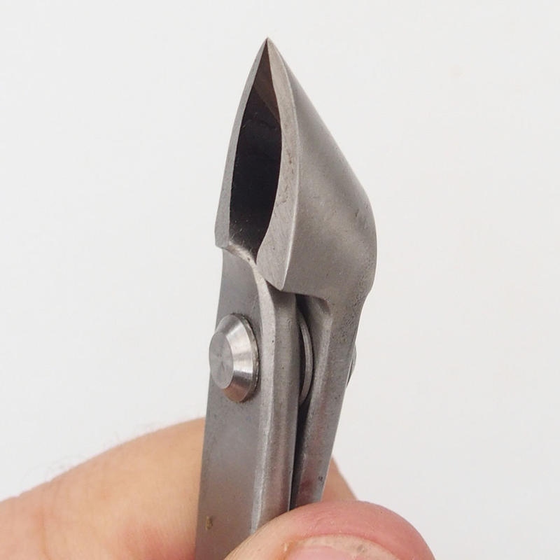 Pince concave shohin 175 mm - acier inoxydable