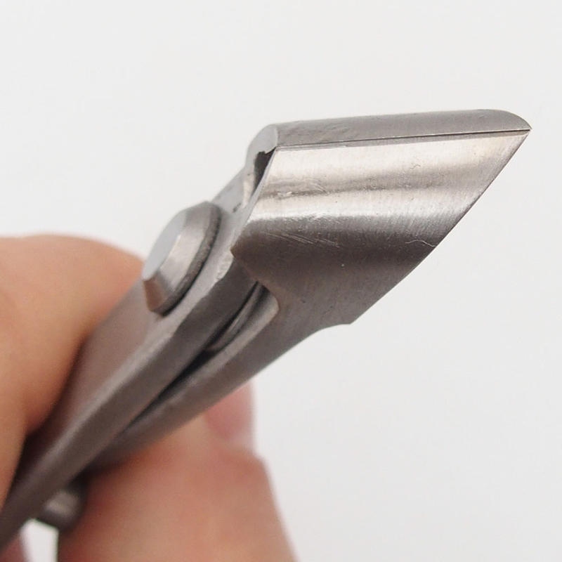 Pince concave shohin 175 mm - acier inoxydable