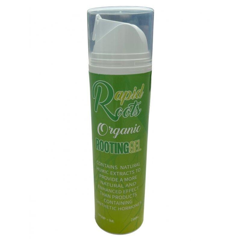Root Stimulator RAPID Rooting Gel 200 ml pour un développement sain de racines fortes.
