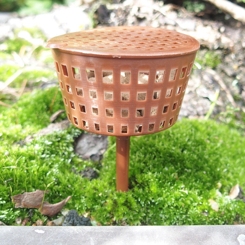 Paniers à engrais en plastique 4,5 x 8 cm - 100 pcs