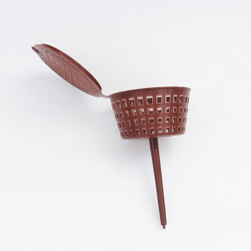 Paniers à engrais en plastique 4,5 x 8 cm