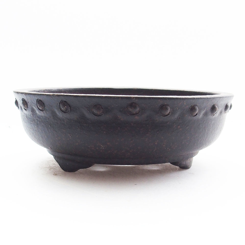 Bol 11,5 x 11,5 x 4 cm brun ocre