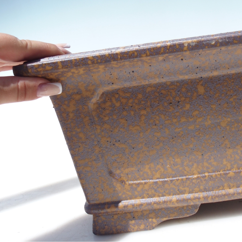 Bol 41 x 29,5 x 16,5 cm marron - ENLEVEMENT PERSONNEL OU TRANSPORT SUR PALETTE UNIQUEMENT