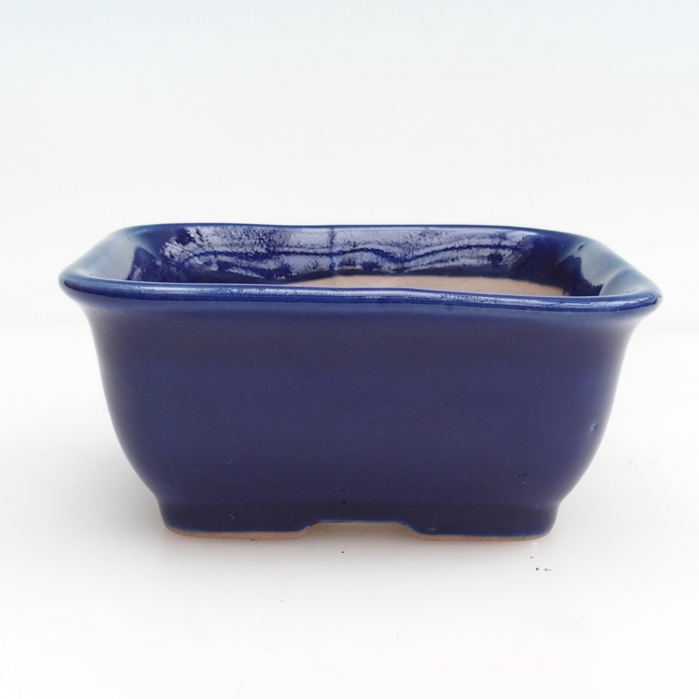 Bol bonsaï + soucoupe H11 - 11,5 x 10 x 4 cm - vert