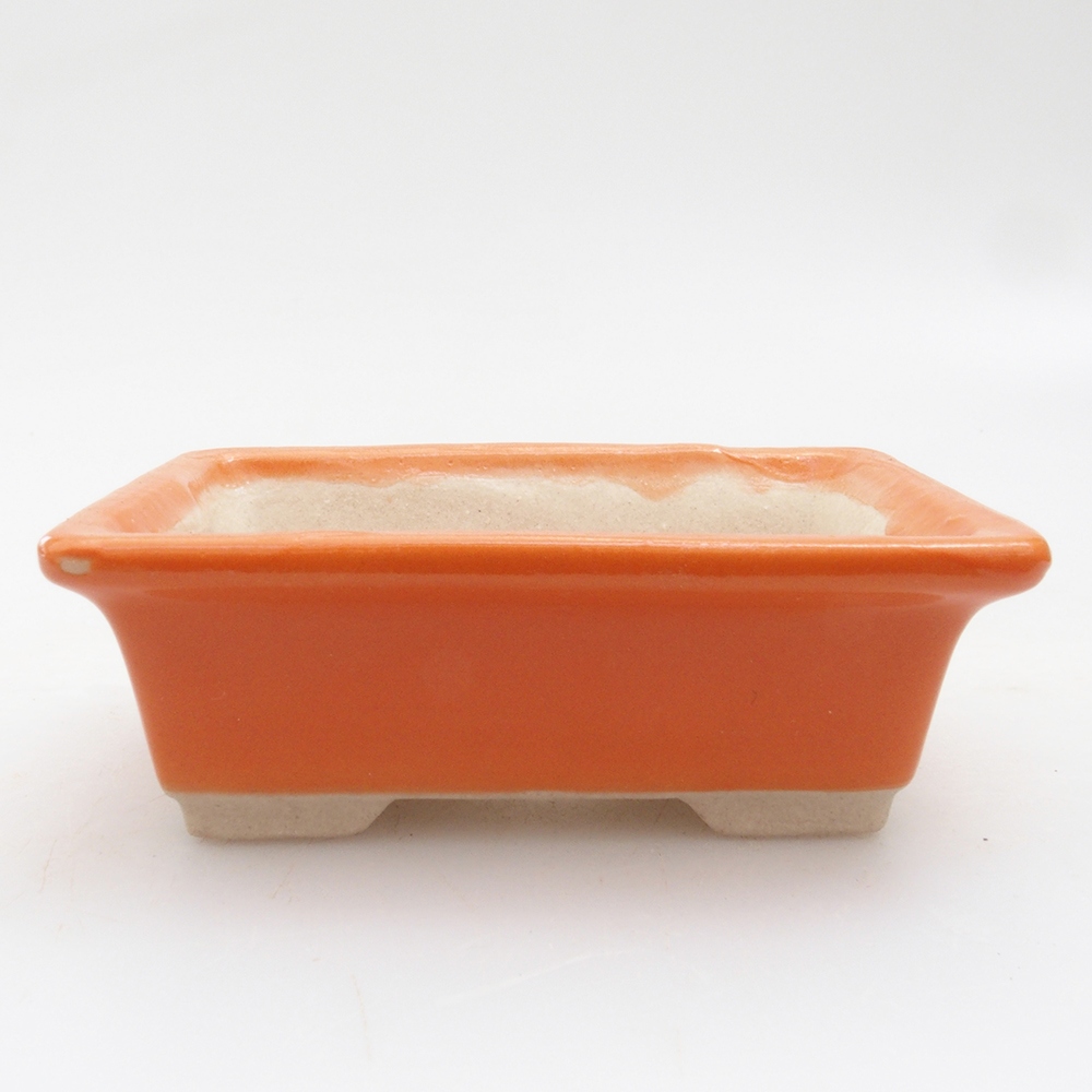 Mini bol bonsaï 7,5 x 6 x 2,5 cm, orange