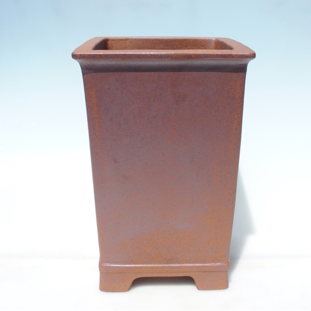 Bol 21,5 x 21,5 x 32 cm marron - ENLEVEMENT PERSONNEL OU TRANSPORT SUR PALETTE UNIQUEMENT