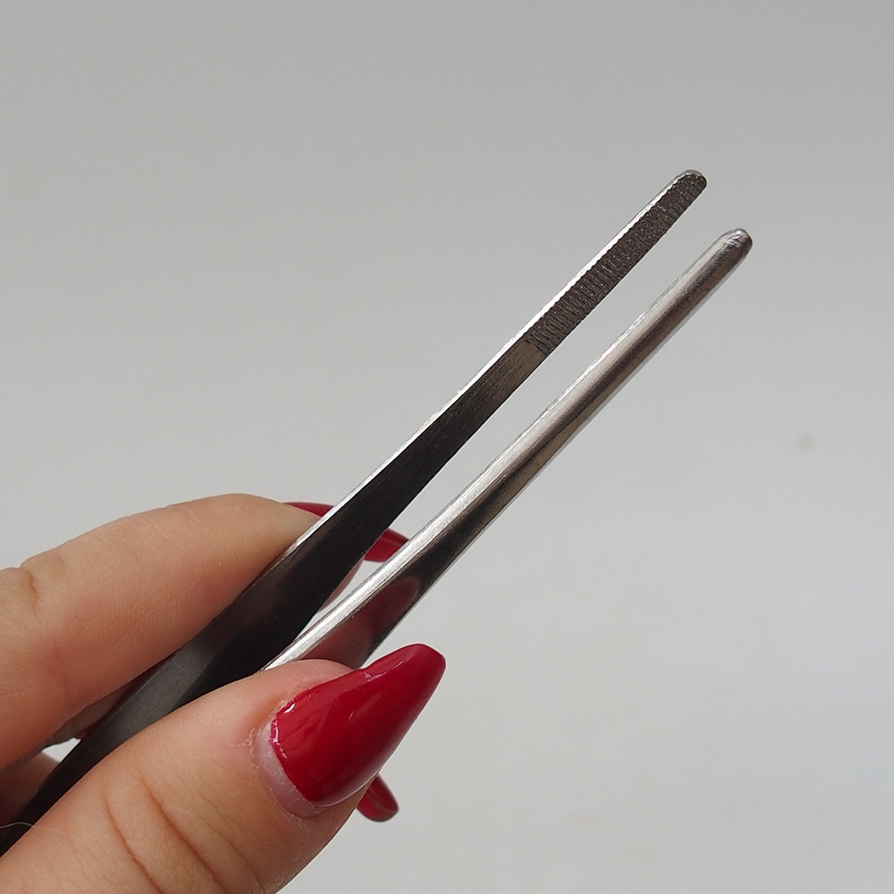 Grappin et pince 22 cm - acier inoxydable