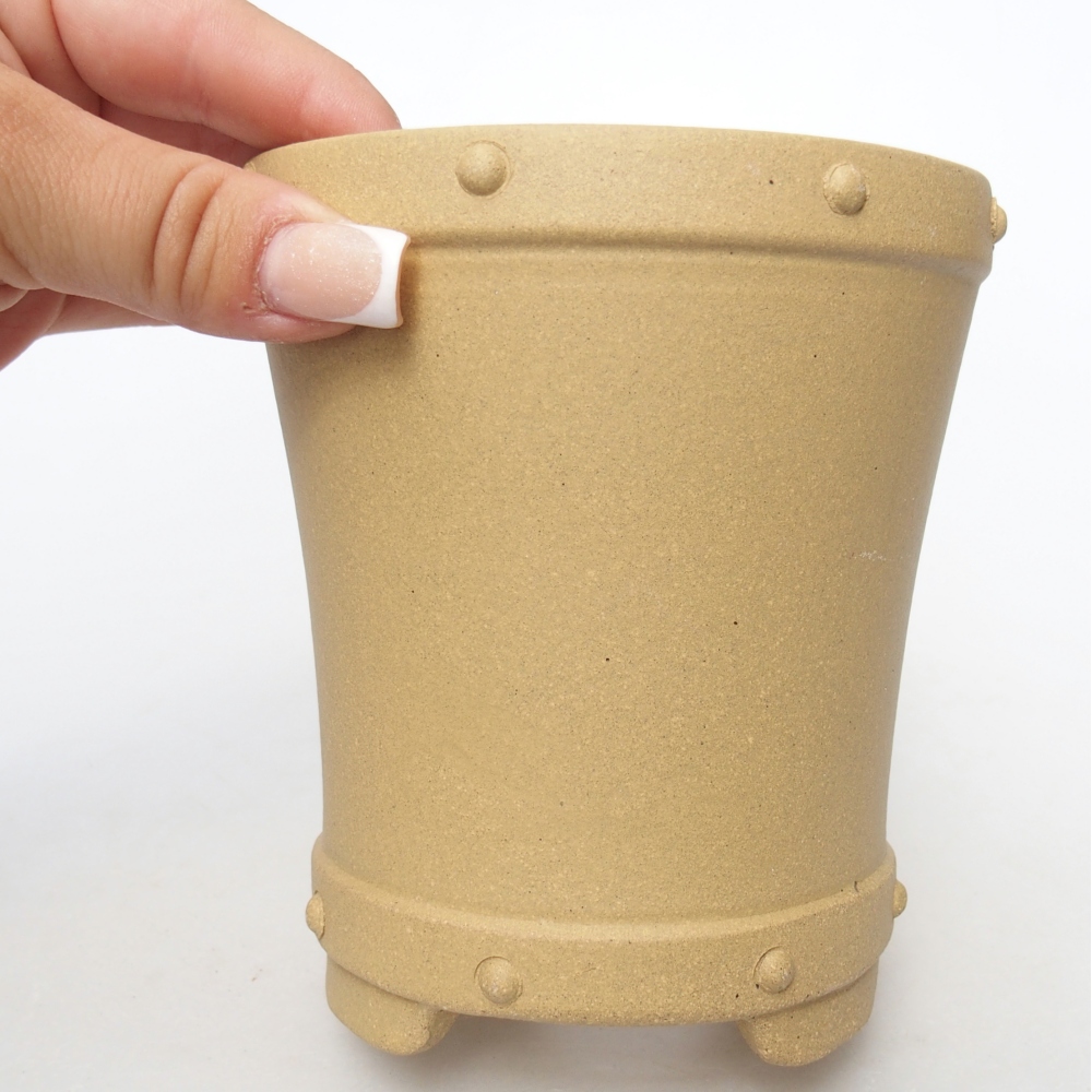 Bol 10,5 x 10,5 x 12 cm couleur ocre