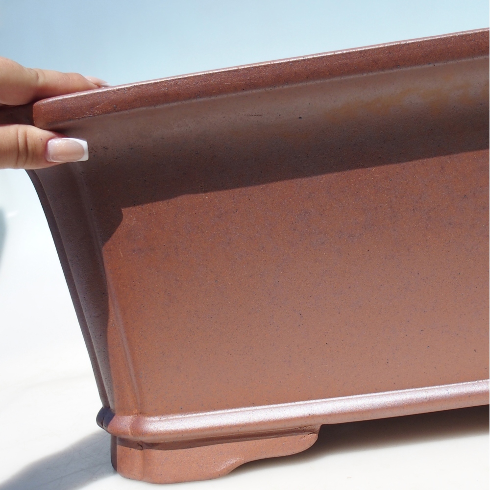 Bol 52 x 37,5 x 20 cm marron - ENLEVEMENT PERSONNEL OU TRANSPORT SUR PALETTE UNIQUEMENT