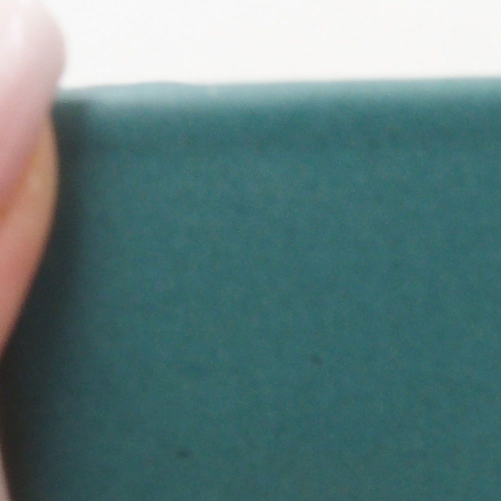 Bol à bonsaï en céramique 6,5 x 5,5 x 4 cm, couleur bleu