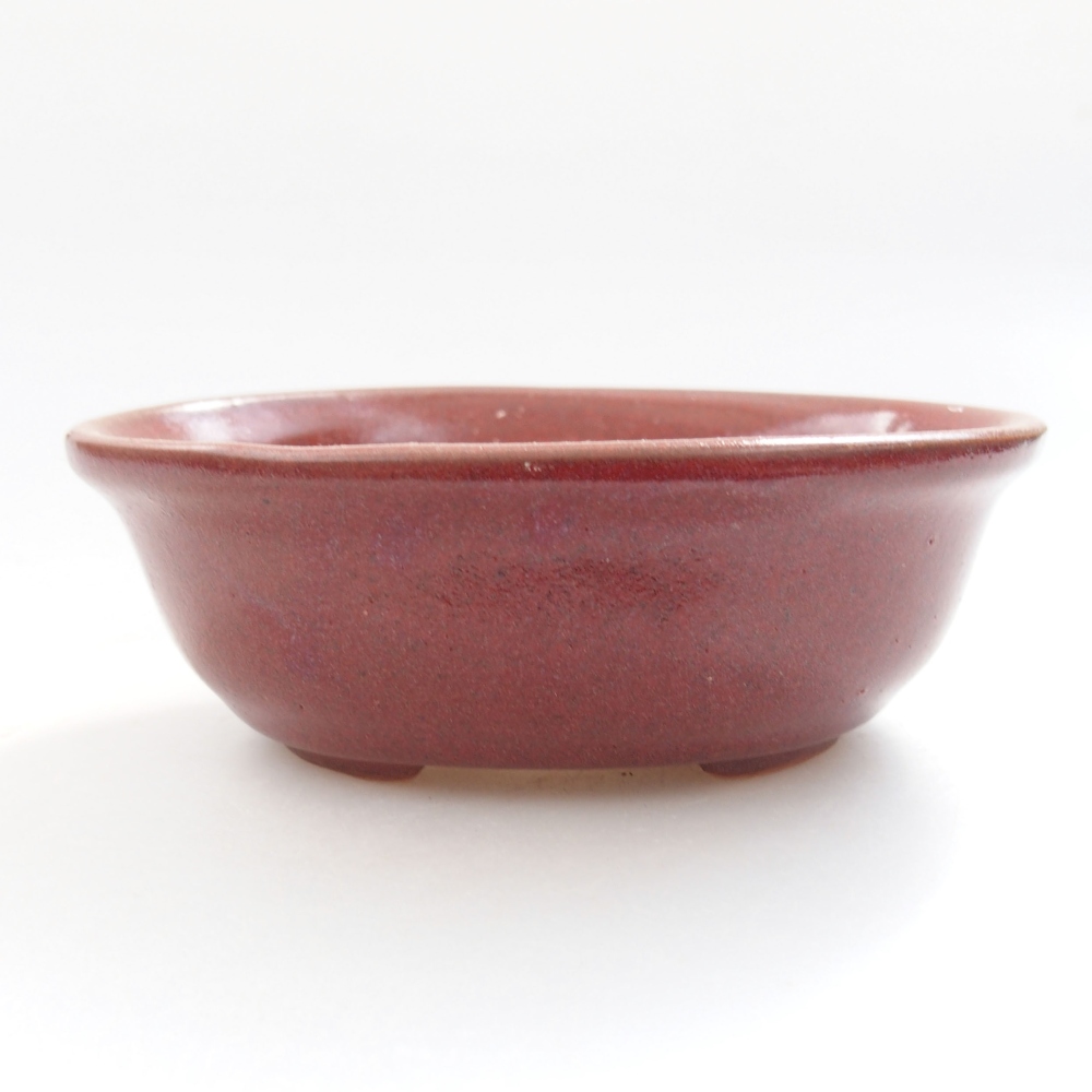 Bol à bonsaï en céramique 22 x 17 x 5 cm, vert