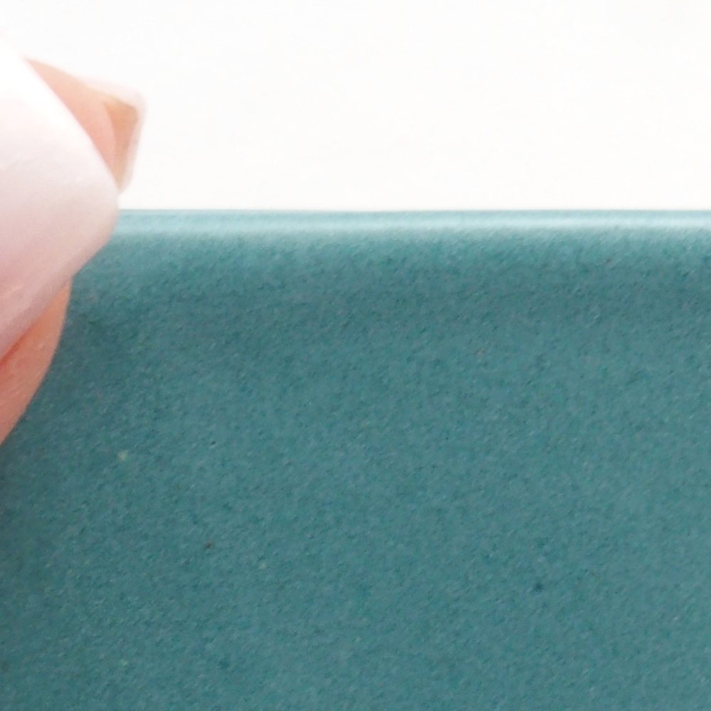 Bol à bonsaï en céramique 6,5 x 5,5 x 4 cm, couleur bleu